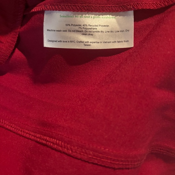 M.M. Lafleur red dress - Picture 4 of 4